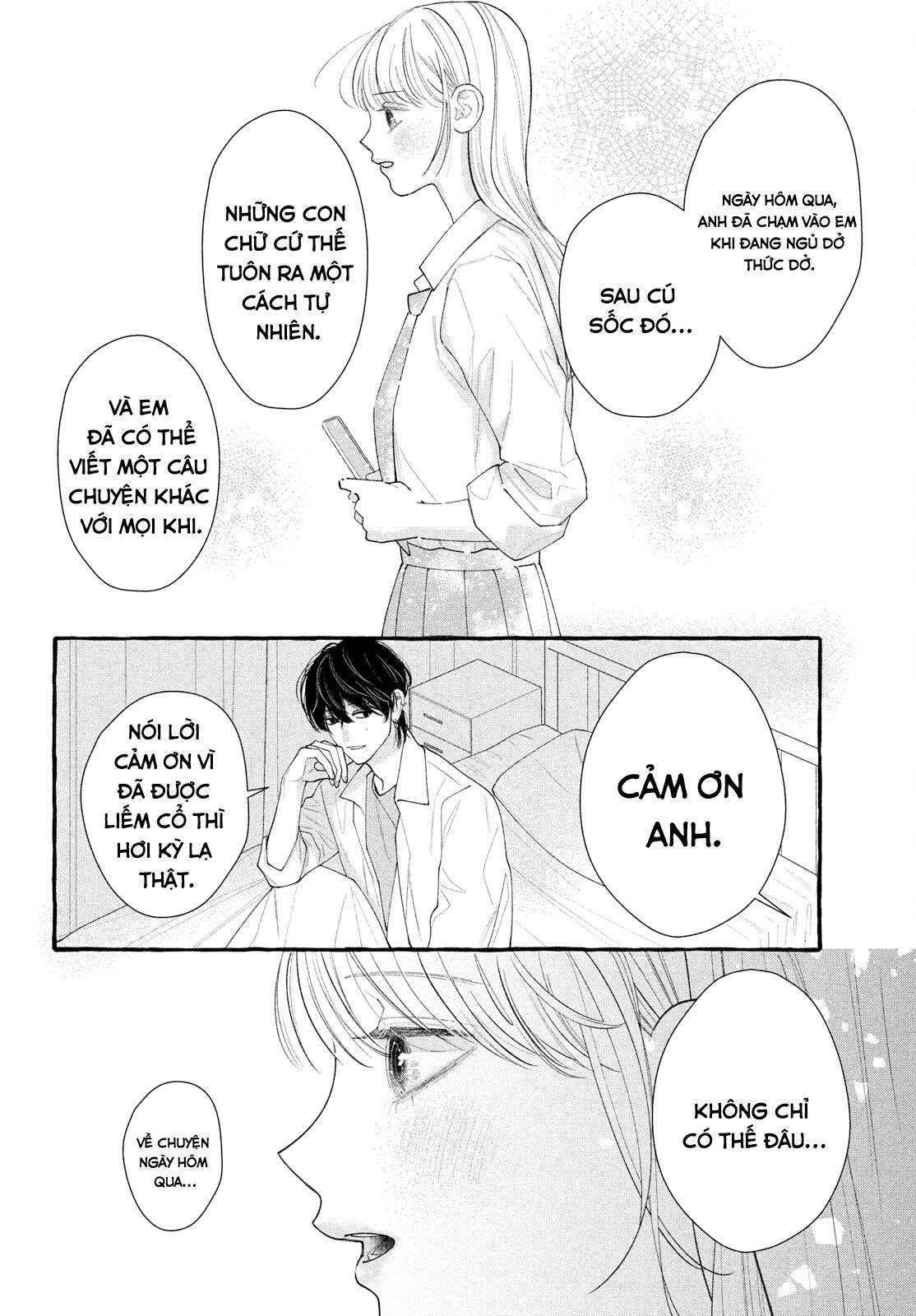 Chuyện Tình Công Khai Của Amelia Chap 1 - Next Chap 2