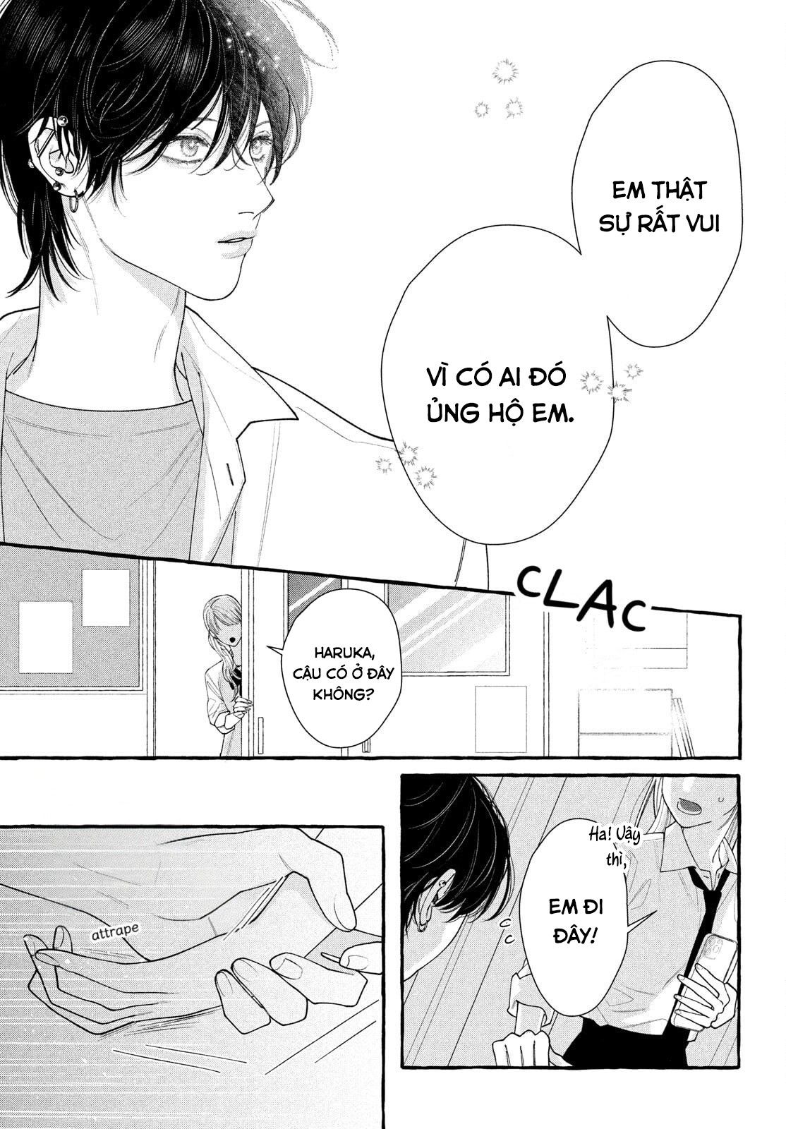 Chuyện Tình Công Khai Của Amelia Chap 1 - Next Chap 2