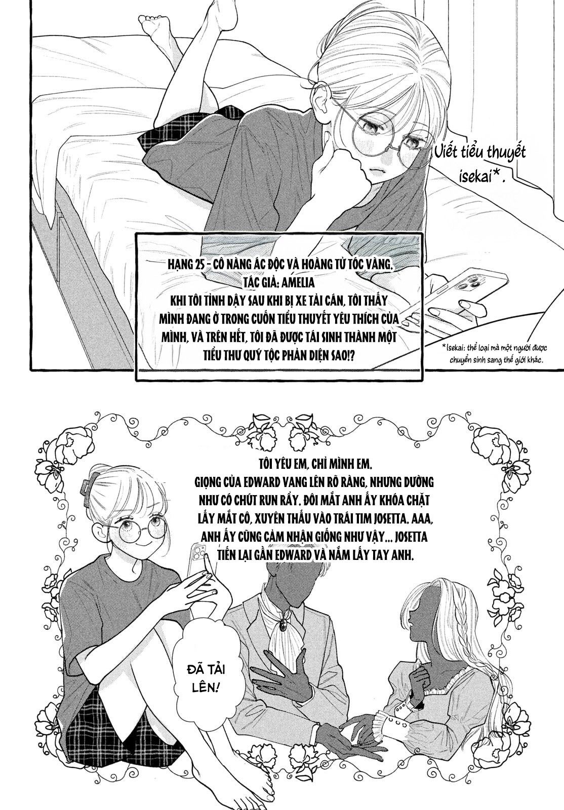 Chuyện Tình Công Khai Của Amelia Chap 1 - Next Chap 2