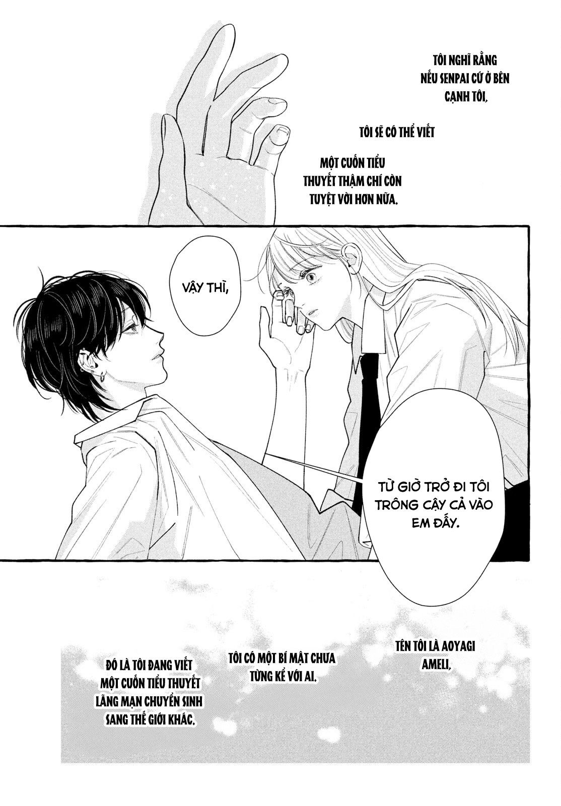 Chuyện Tình Công Khai Của Amelia Chap 1 - Next Chap 2