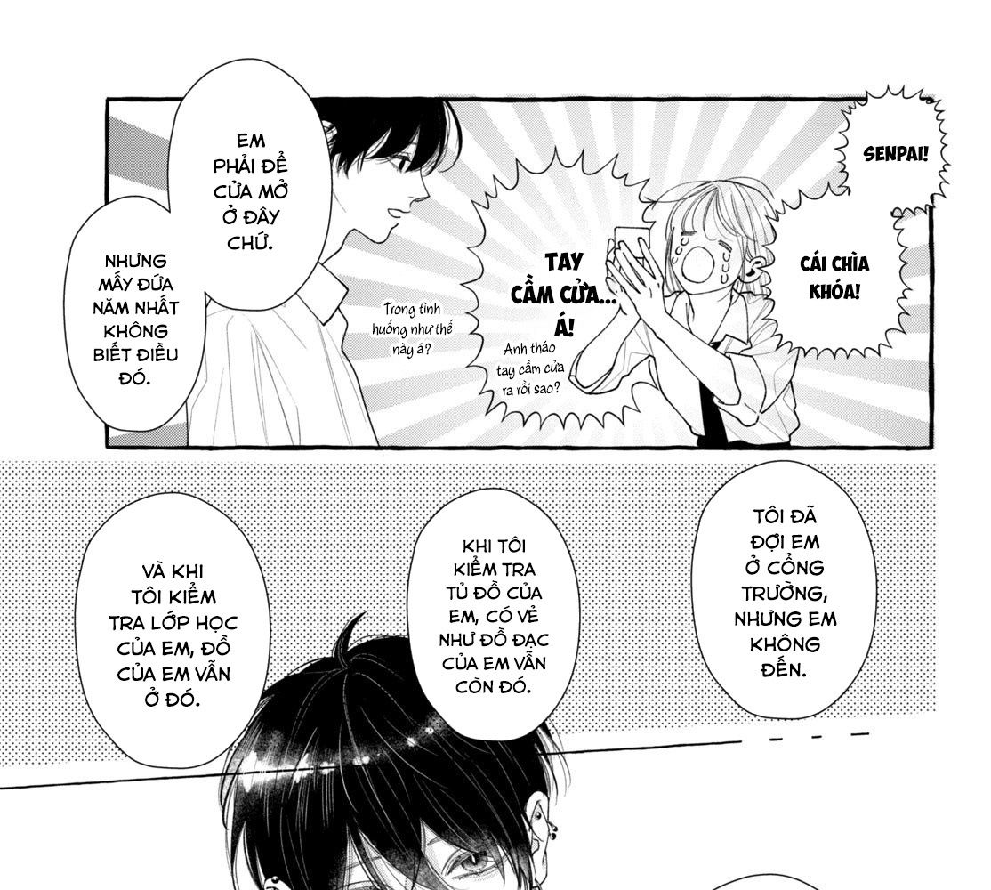 Chuyện Tình Công Khai Của Amelia Chap 2 - Next Chap 3