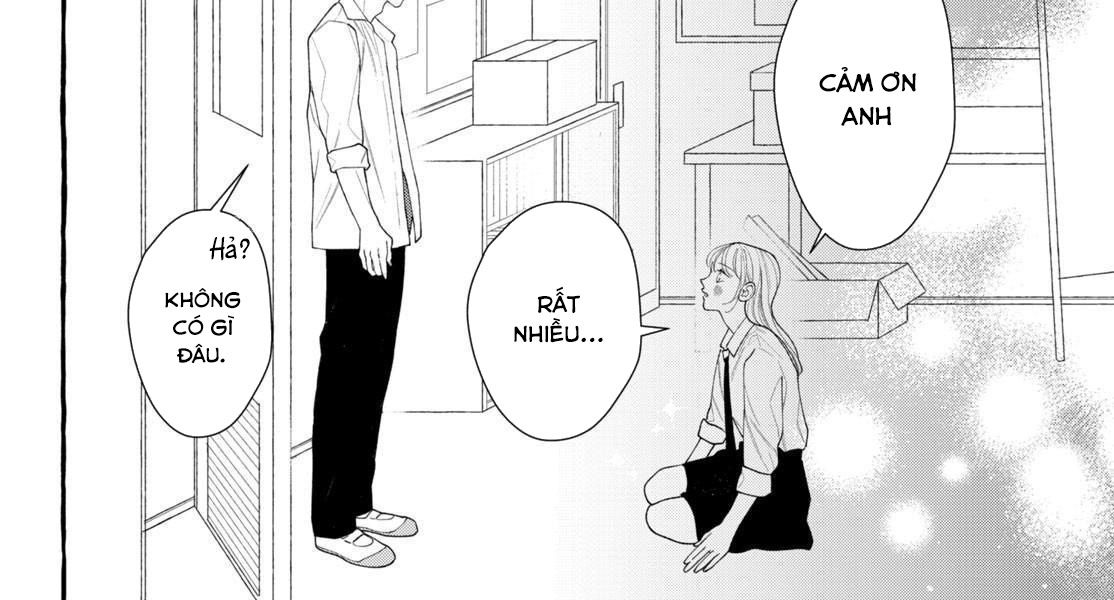 Chuyện Tình Công Khai Của Amelia Chap 2 - Next Chap 3