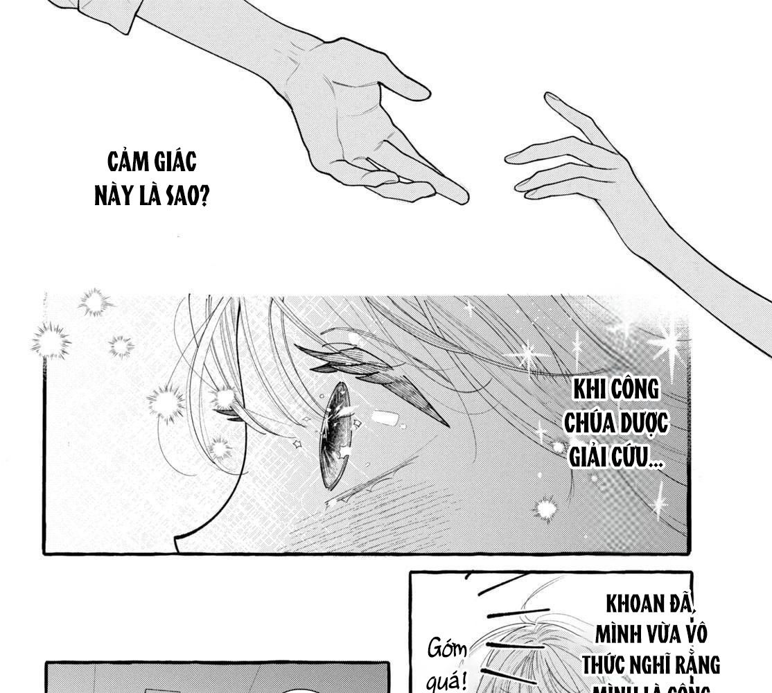 Chuyện Tình Công Khai Của Amelia Chap 2 - Next Chap 3