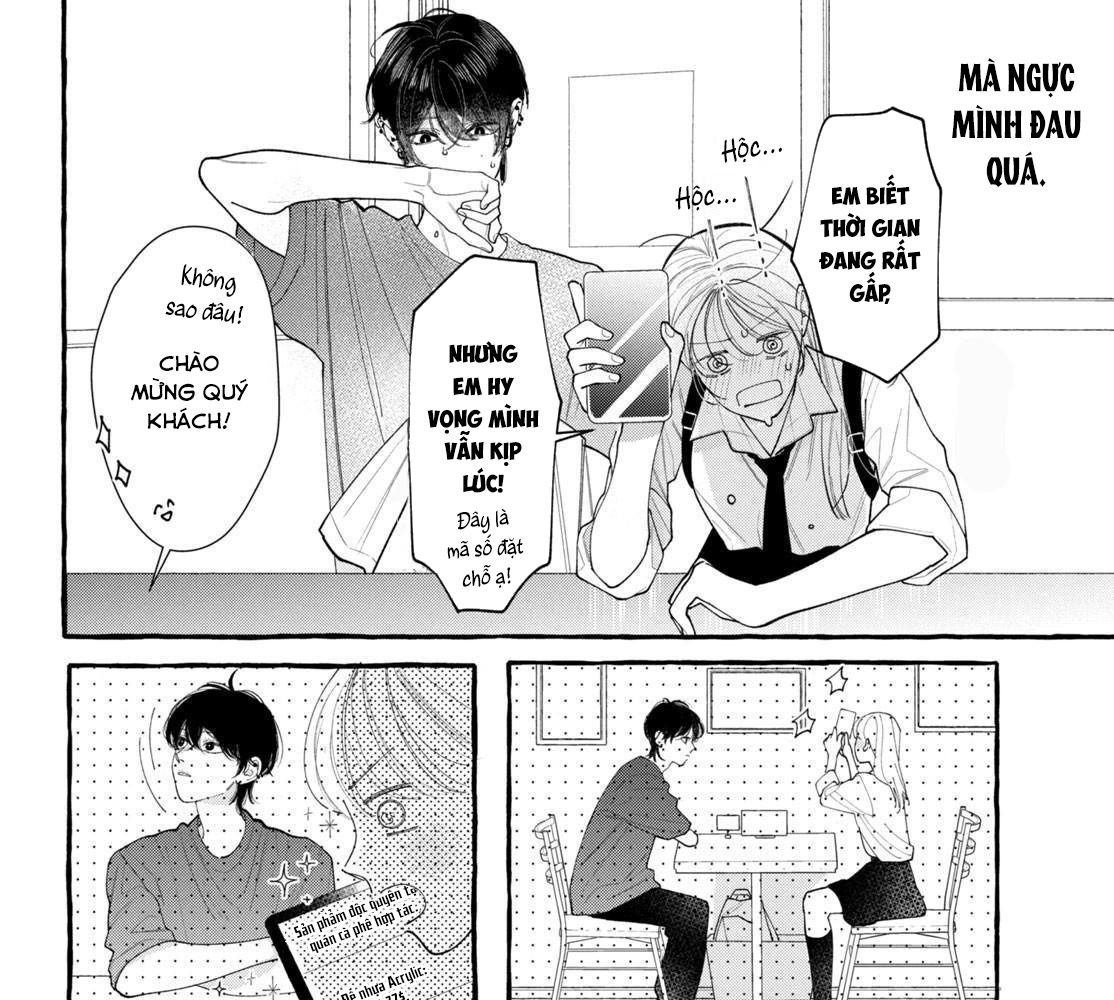 Chuyện Tình Công Khai Của Amelia Chap 2 - Next Chap 3