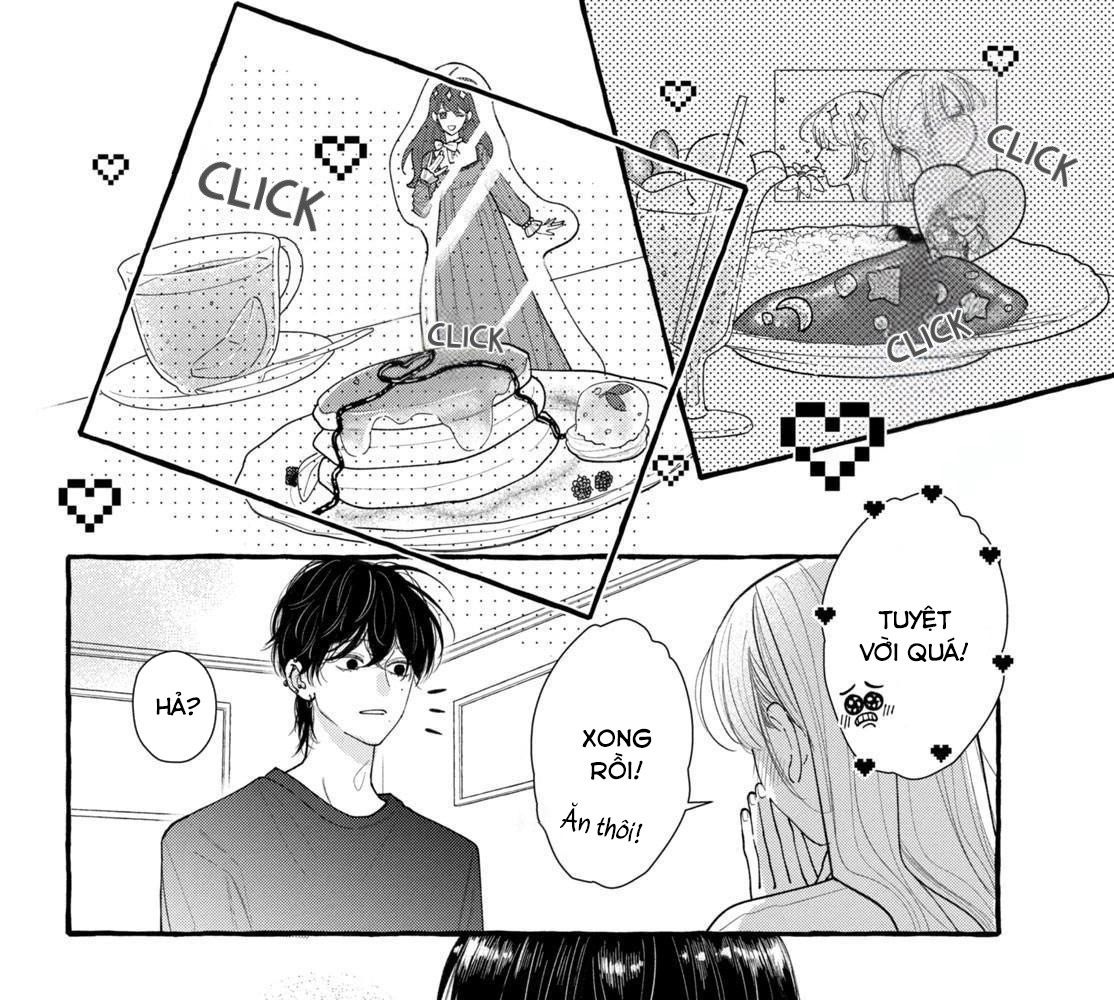 Chuyện Tình Công Khai Của Amelia Chap 2 - Next Chap 3