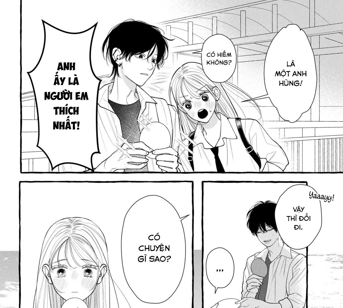 Chuyện Tình Công Khai Của Amelia Chap 2 - Next Chap 3