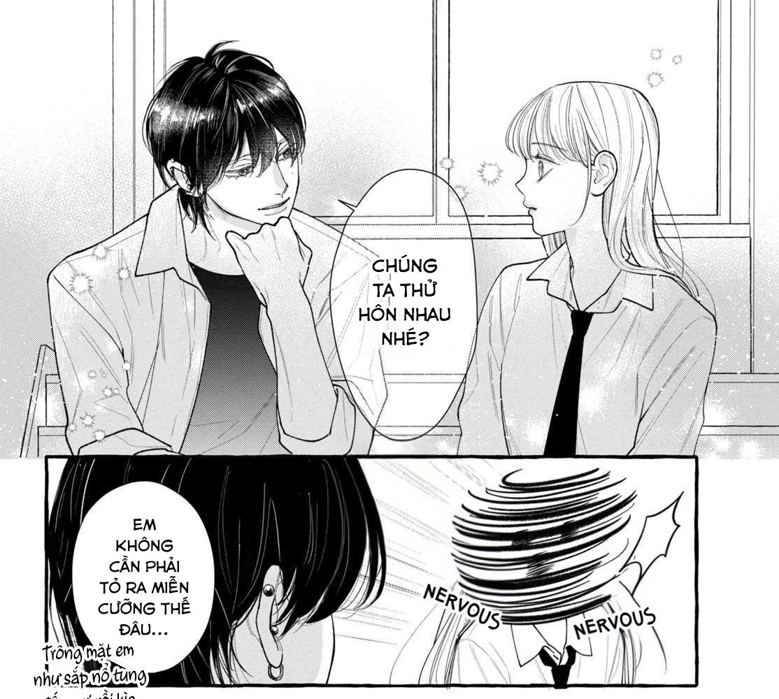 Chuyện Tình Công Khai Của Amelia Chap 2 - Next Chap 3