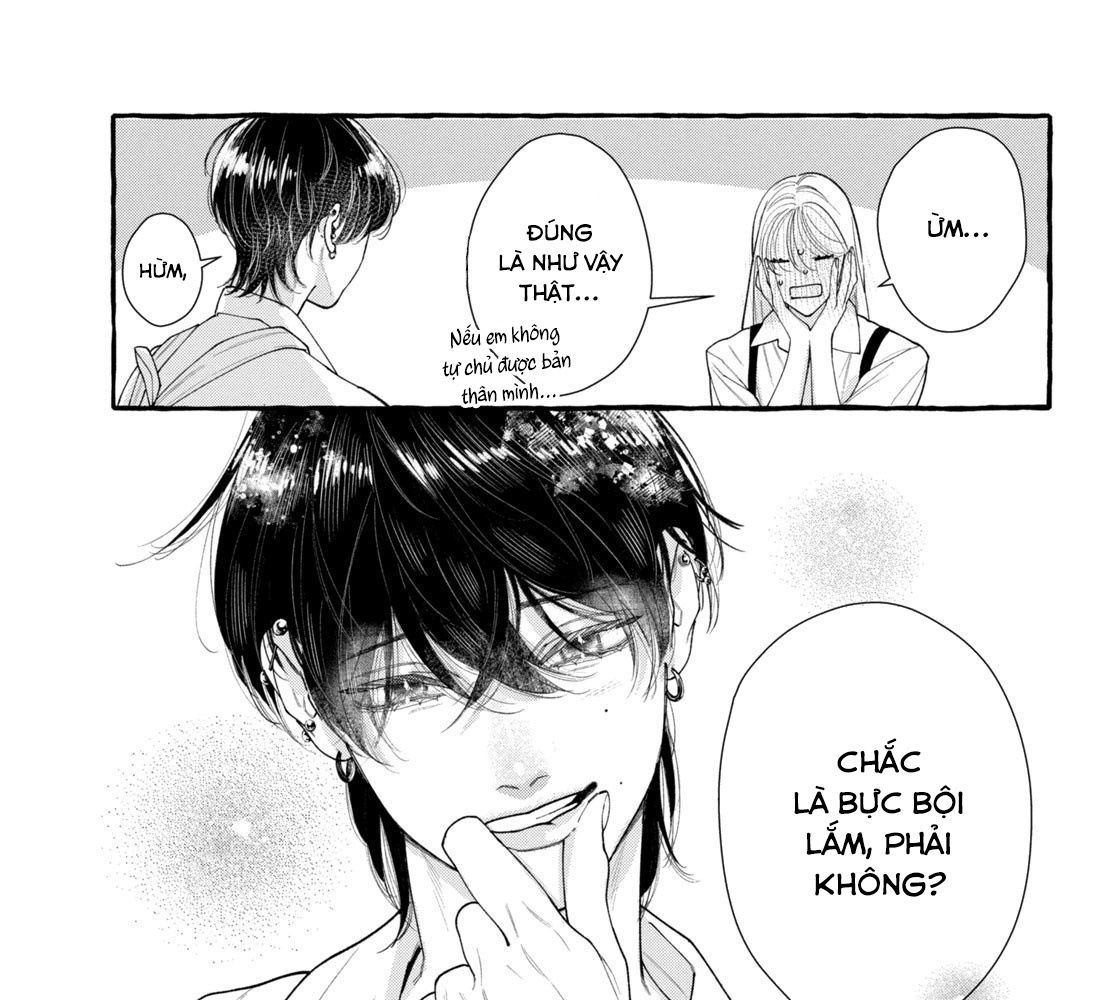 Chuyện Tình Công Khai Của Amelia Chap 2 - Next Chap 3