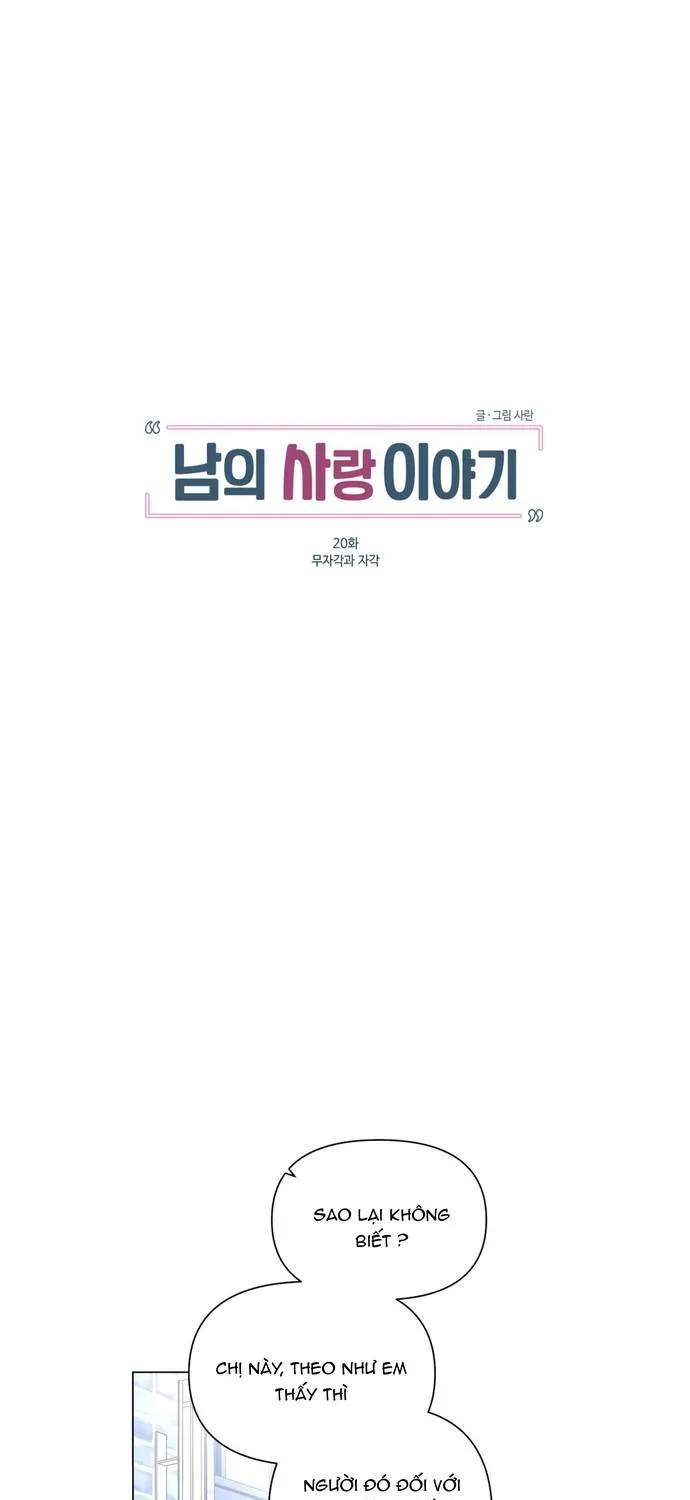 Chuyện Tình Của Kẻ Khác Chap 20 - Next Chap 21