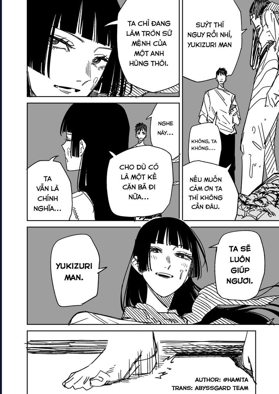 Chuyện Tình Một Đêm Của Yukizuriman Chap 33 - Next Chap 34