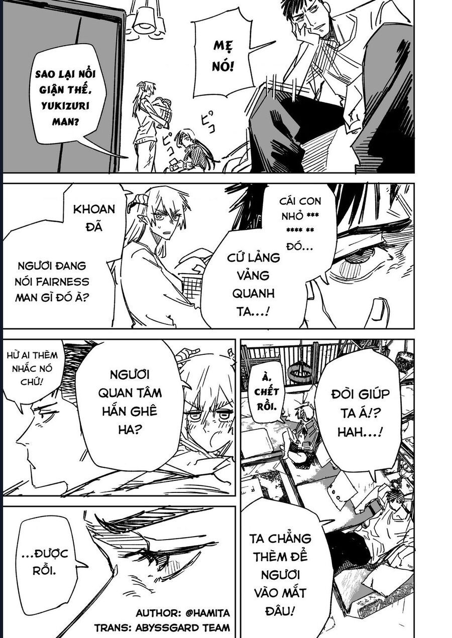 Chuyện Tình Một Đêm Của Yukizuriman Chap 33 - Next Chap 34