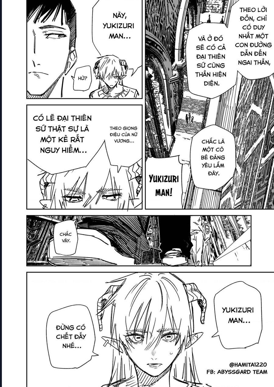 Chuyện Tình Một Đêm Của Yukizuriman Chap 41 - Next Chap 42