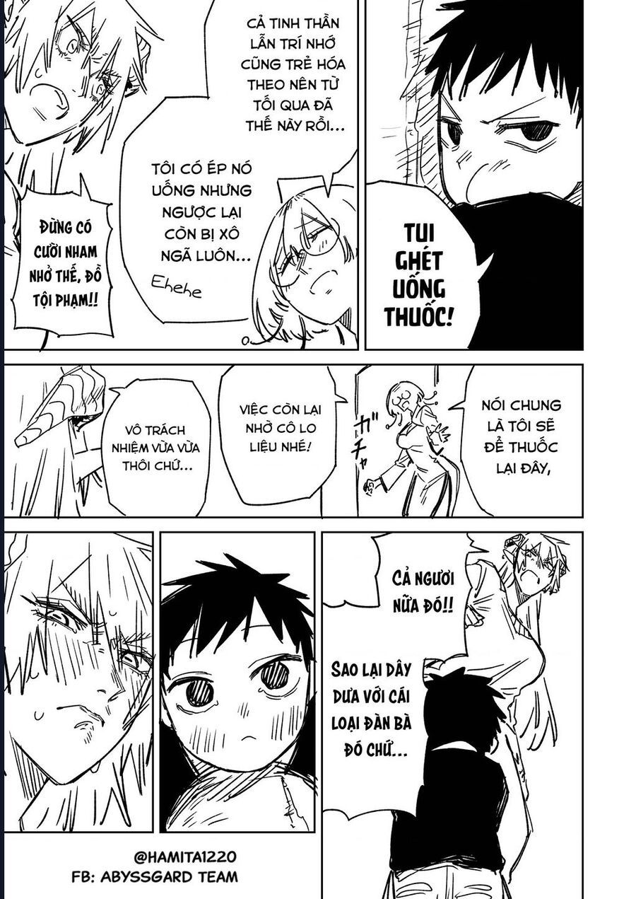 Chuyện Tình Một Đêm Của Yukizuriman Chap 55 - Next Chap 56