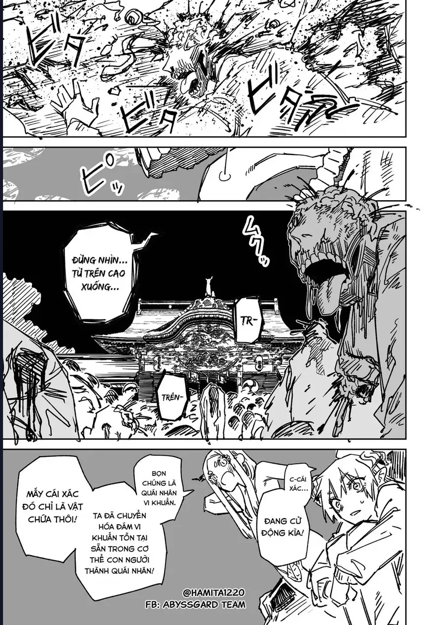 Chuyện Tình Một Đêm Của Yukizuriman Chap 68 - Next Chap 69