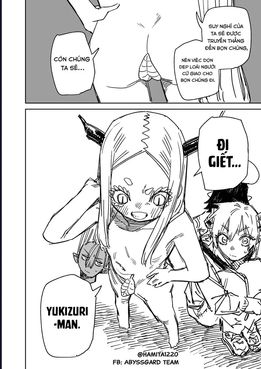 Chuyện Tình Một Đêm Của Yukizuriman Chap 68 - Next Chap 69