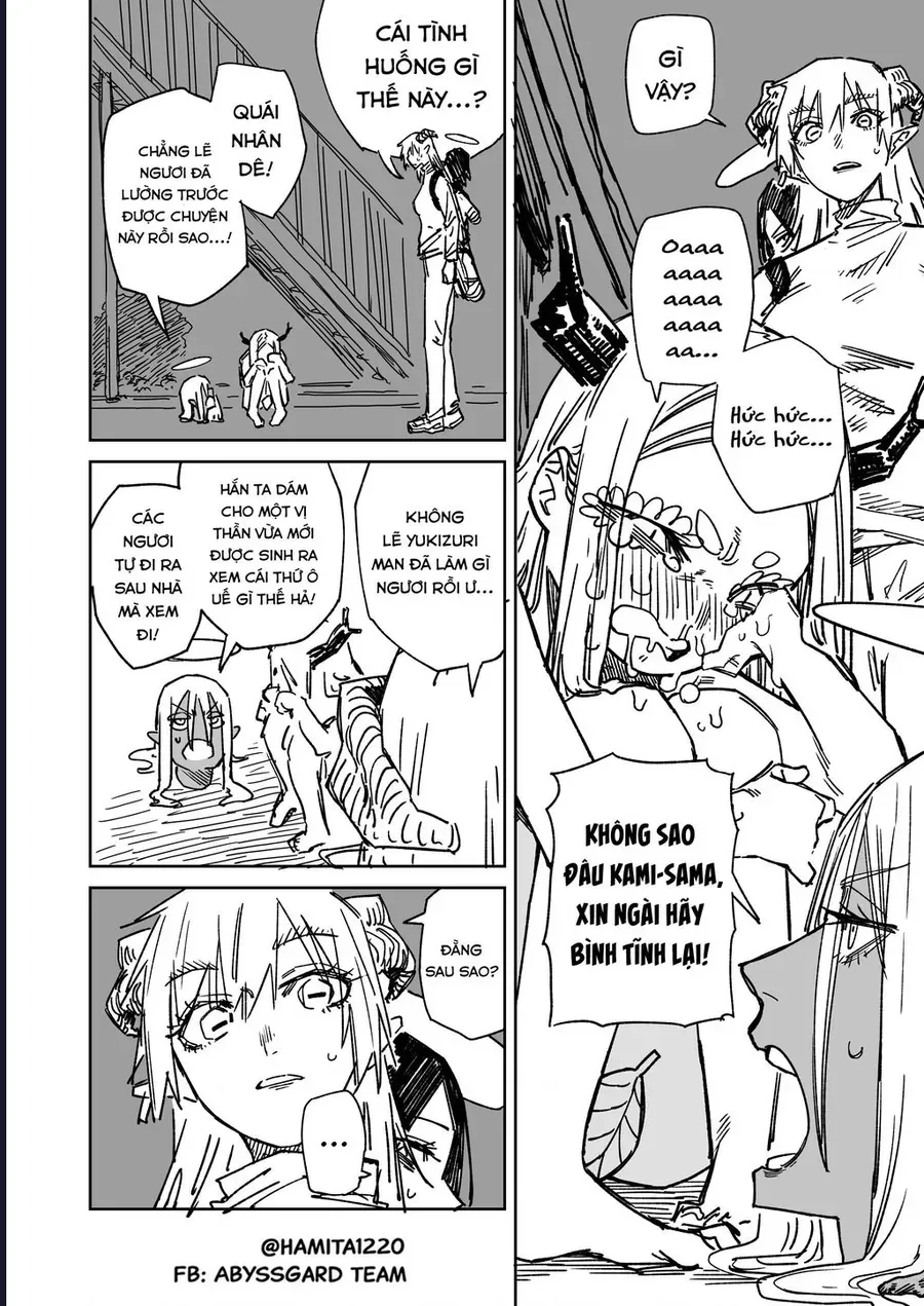 Chuyện Tình Một Đêm Của Yukizuriman Chap 70 - Next Chap 71