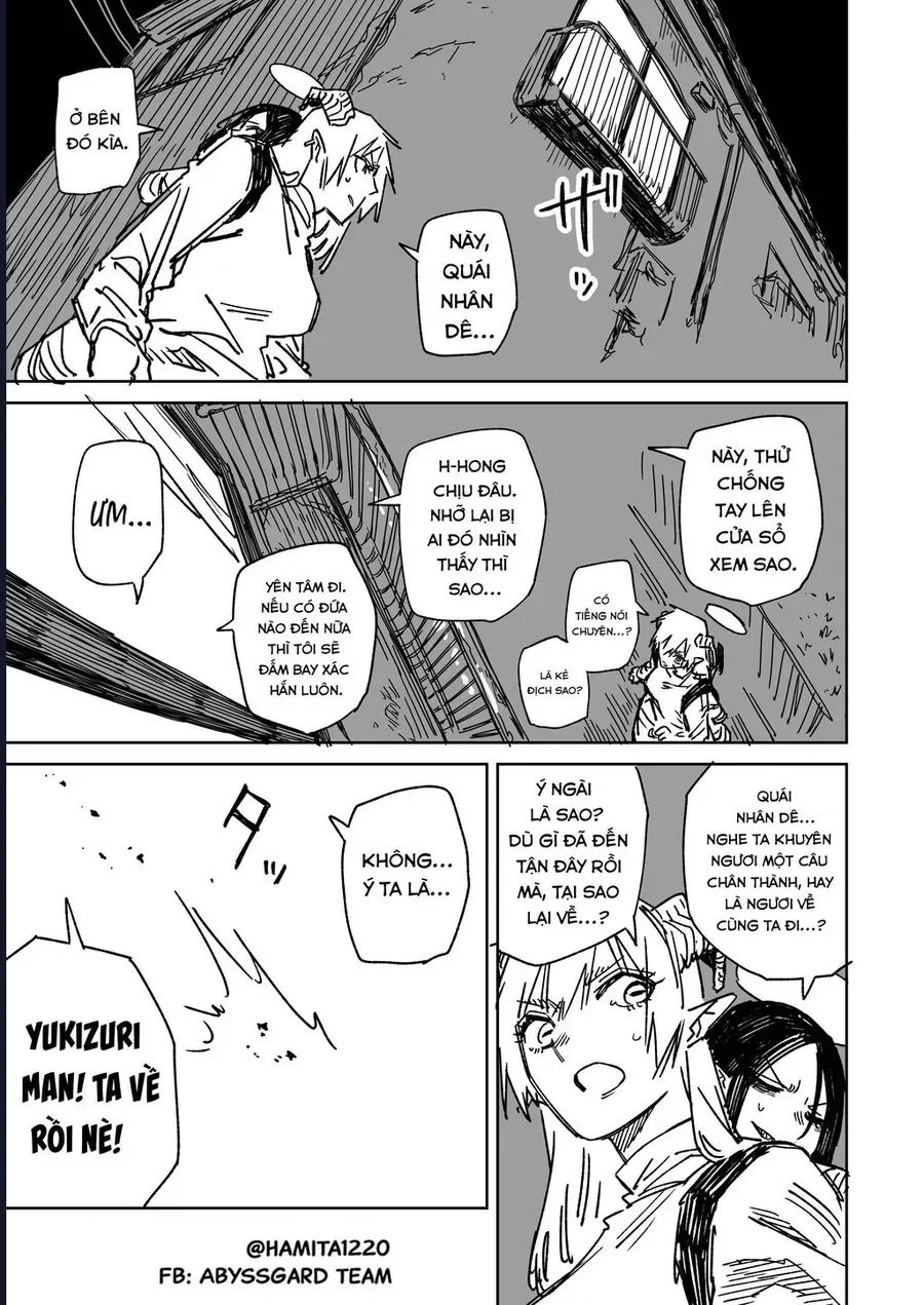 Chuyện Tình Một Đêm Của Yukizuriman Chap 70 - Next Chap 71