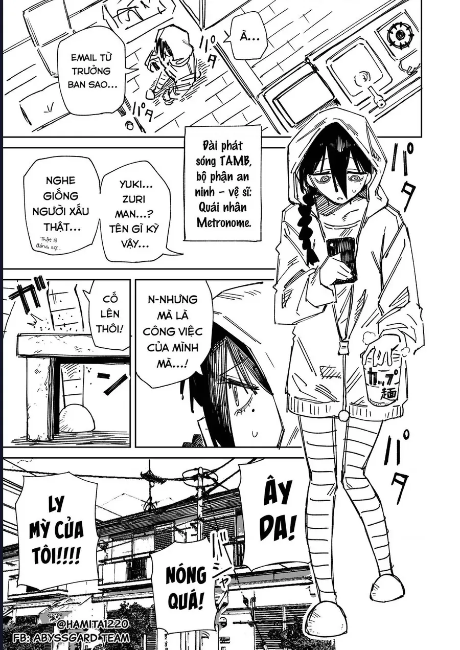 Chuyện Tình Một Đêm Của Yukizuriman Chap 76 - Next Chap 77