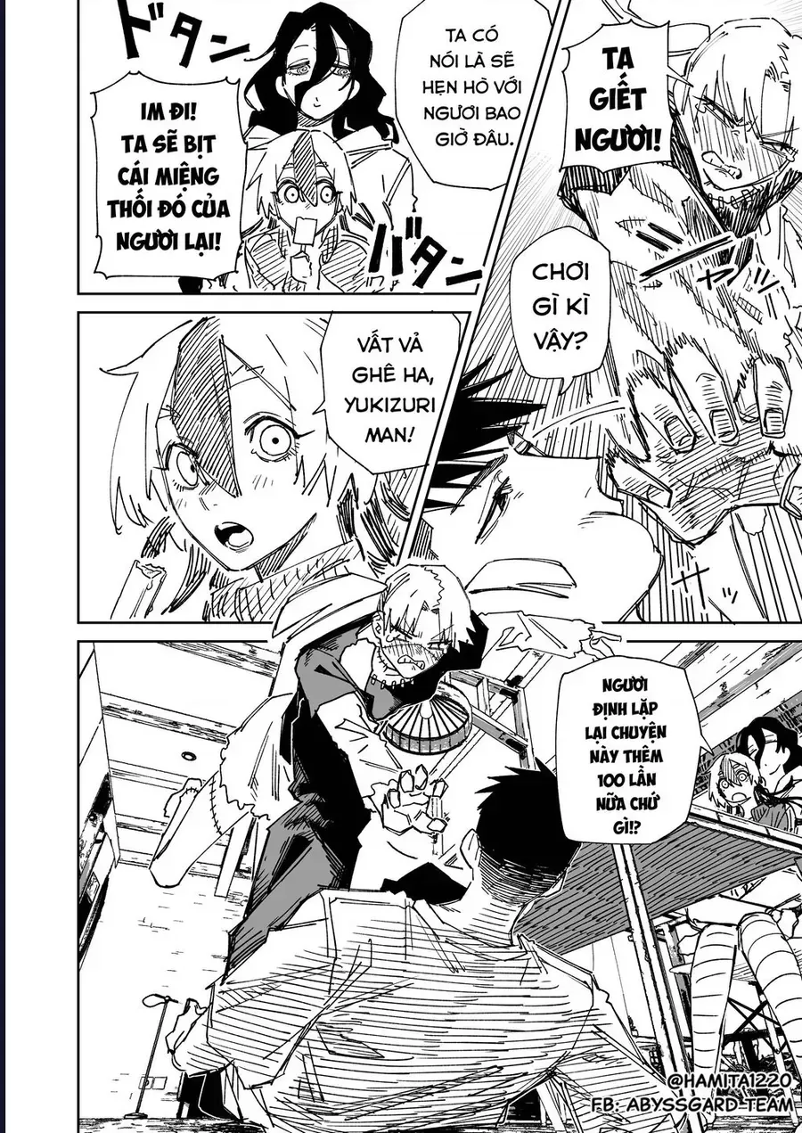 Chuyện Tình Một Đêm Của Yukizuriman Chap 81 - Next Chap 82