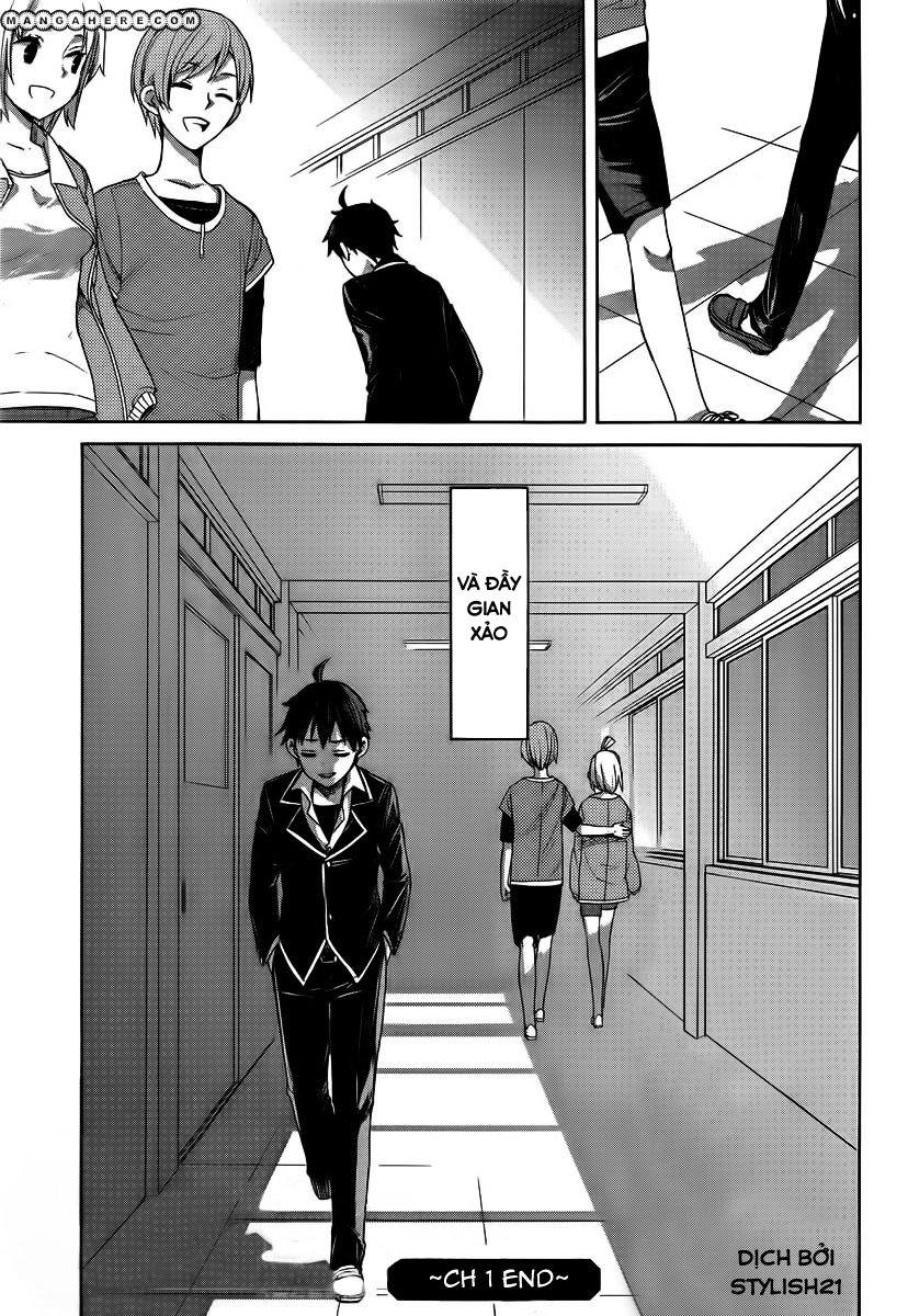Chuyện Tình Thanh Xuân Bi Hài Của Tôi Quả Nhiên Là Sai Lầm Chap 1.1 - Next Chap 2.1