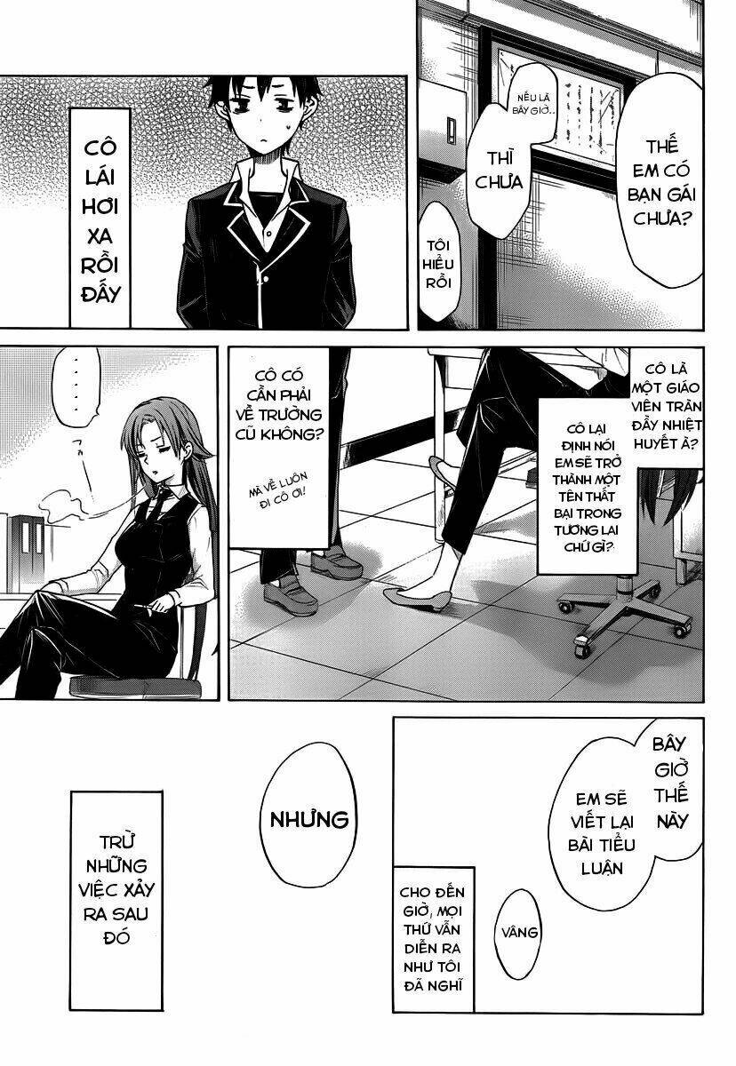 Chuyện Tình Thanh Xuân Bi Hài Của Tôi Quả Nhiên Là Sai Lầm Chap 1 - Next Chap 2