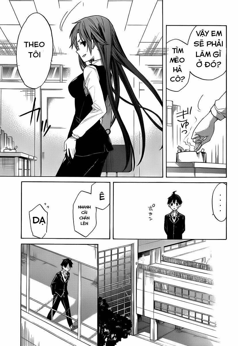 Chuyện Tình Thanh Xuân Bi Hài Của Tôi Quả Nhiên Là Sai Lầm Chap 1 - Next Chap 2