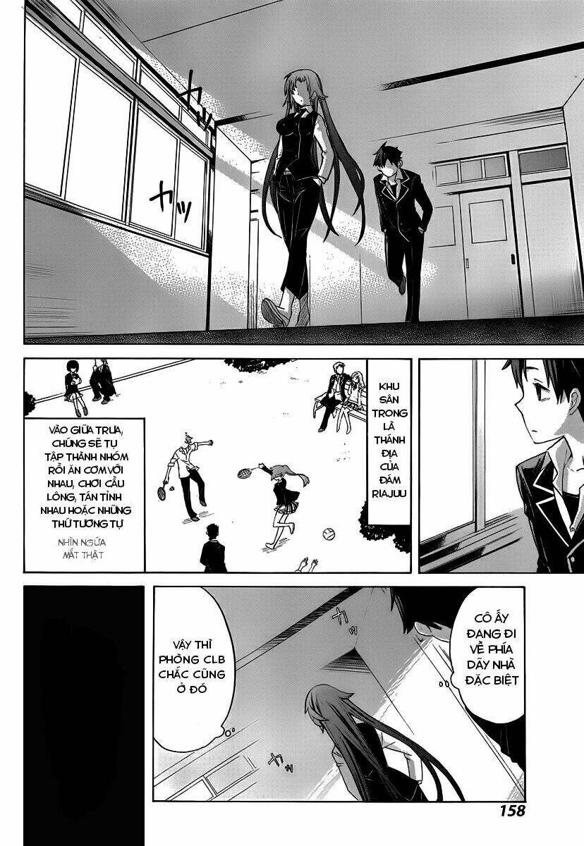 Chuyện Tình Thanh Xuân Bi Hài Của Tôi Quả Nhiên Là Sai Lầm Chap 1 - Next Chap 2