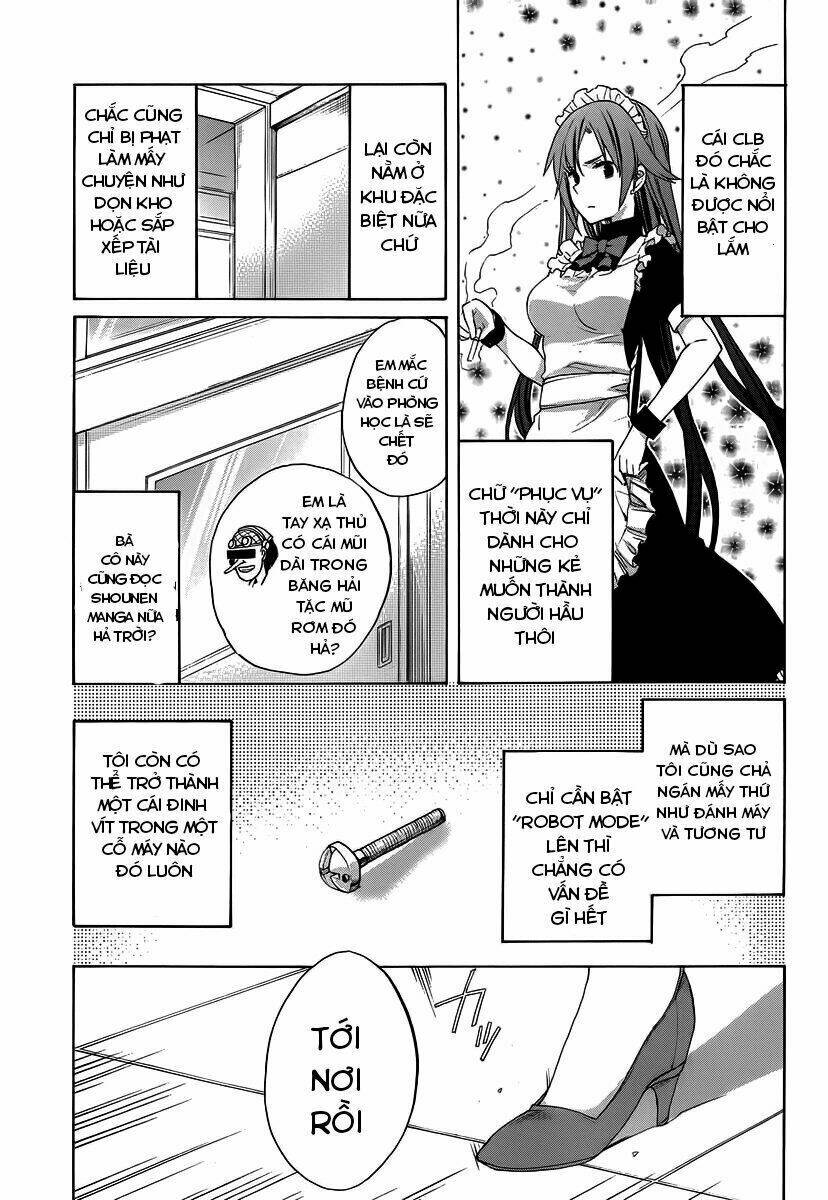 Chuyện Tình Thanh Xuân Bi Hài Của Tôi Quả Nhiên Là Sai Lầm Chap 1 - Next Chap 2