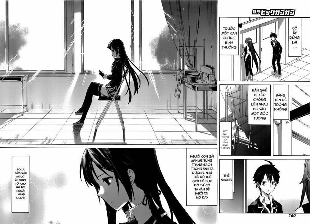 Chuyện Tình Thanh Xuân Bi Hài Của Tôi Quả Nhiên Là Sai Lầm Chap 1 - Next Chap 2