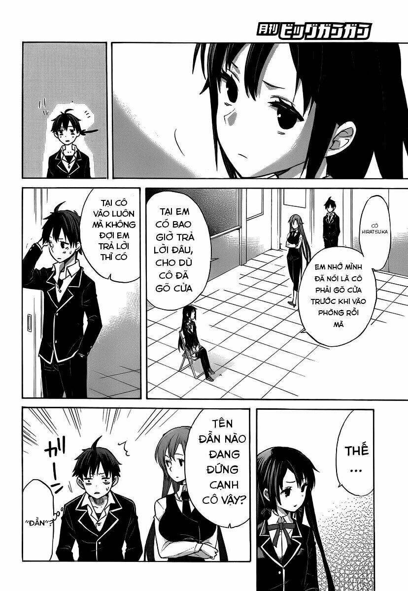 Chuyện Tình Thanh Xuân Bi Hài Của Tôi Quả Nhiên Là Sai Lầm Chap 1 - Next Chap 2