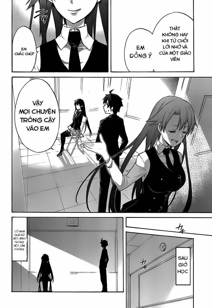 Chuyện Tình Thanh Xuân Bi Hài Của Tôi Quả Nhiên Là Sai Lầm Chap 1 - Next Chap 2
