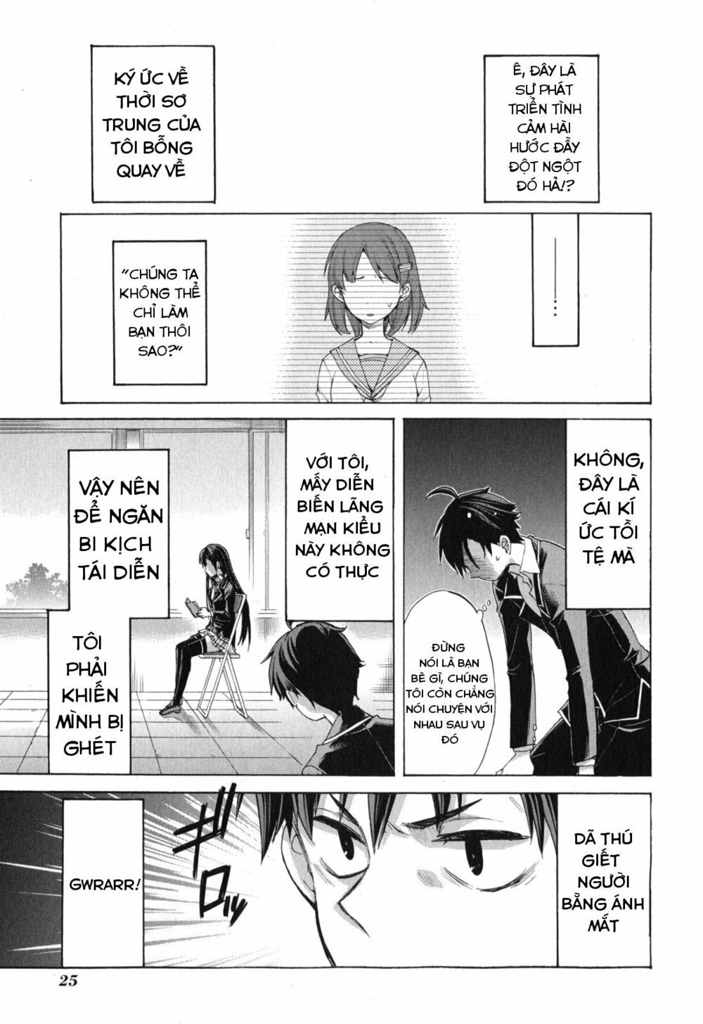 Chuyện Tình Thanh Xuân Bi Hài Của Tôi Quả Nhiên Là Sai Lầm Chap 1 - Next Chap 2
