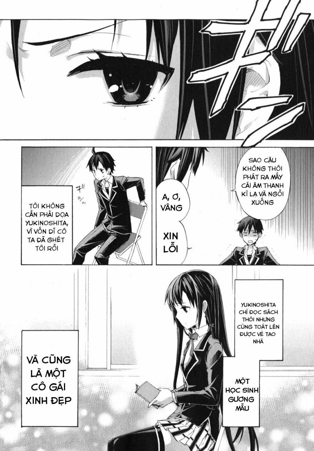 Chuyện Tình Thanh Xuân Bi Hài Của Tôi Quả Nhiên Là Sai Lầm Chap 1 - Next Chap 2