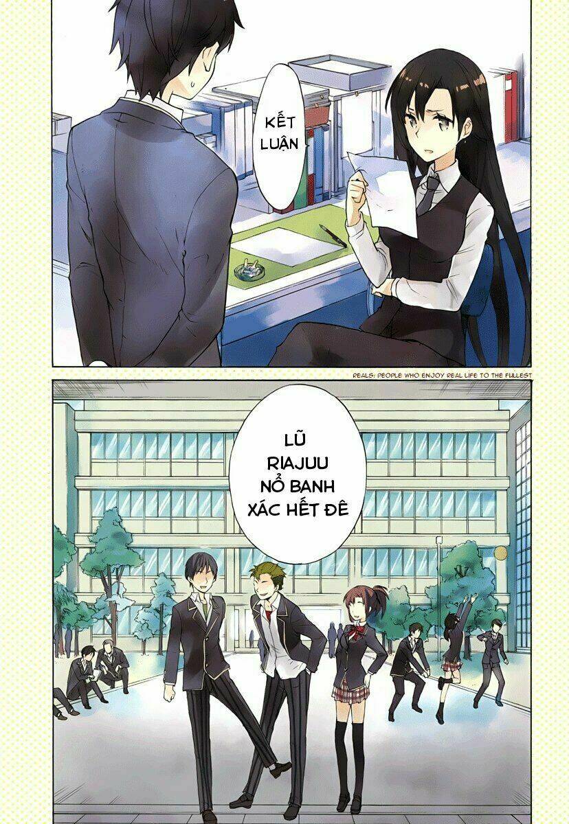 Chuyện Tình Thanh Xuân Bi Hài Của Tôi Quả Nhiên Là Sai Lầm Chap 1 - Next Chap 2