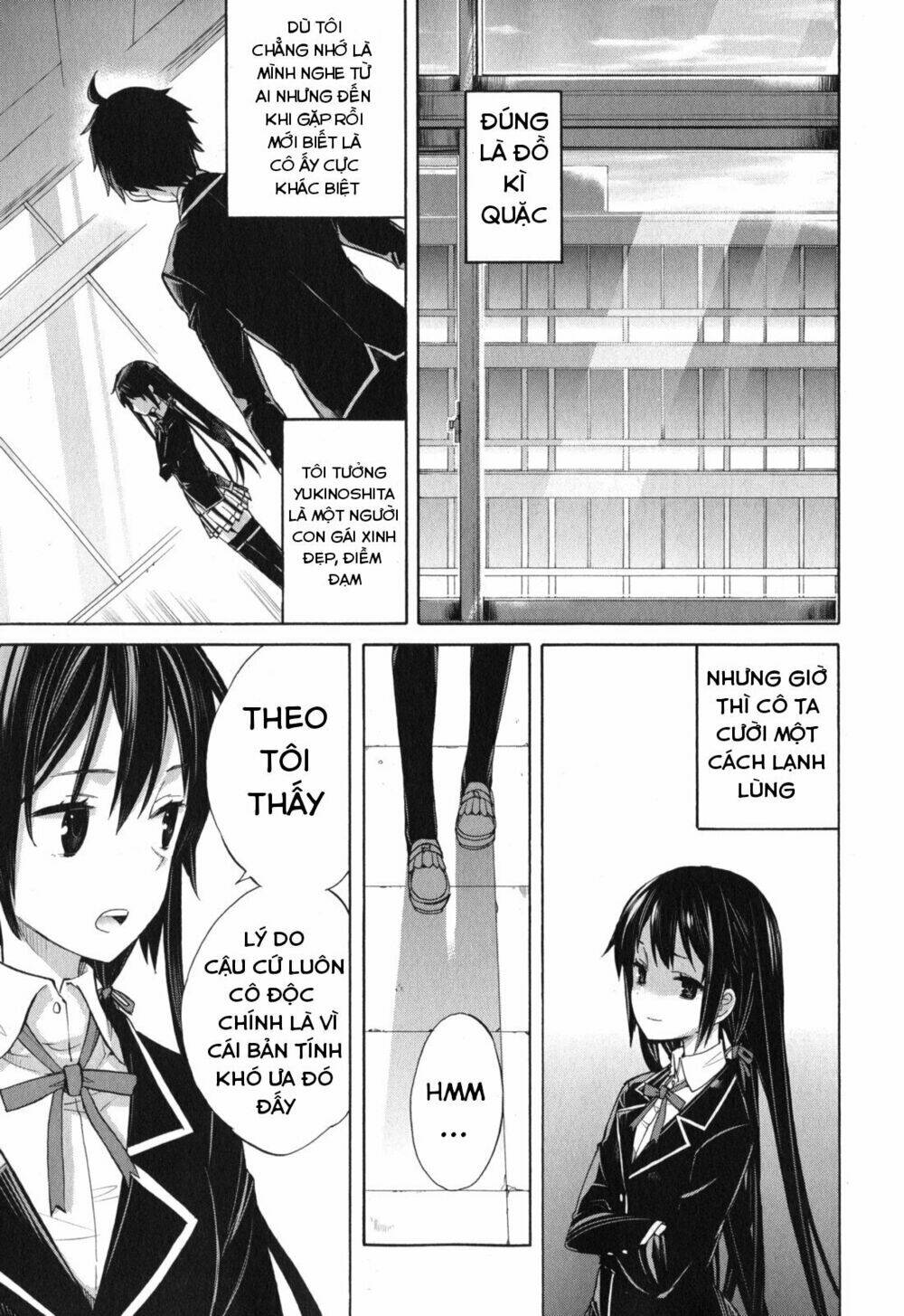 Chuyện Tình Thanh Xuân Bi Hài Của Tôi Quả Nhiên Là Sai Lầm Chap 1 - Next Chap 2