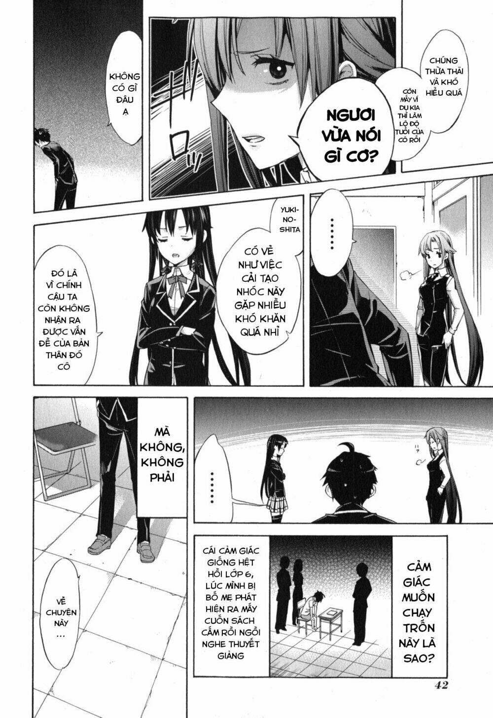 Chuyện Tình Thanh Xuân Bi Hài Của Tôi Quả Nhiên Là Sai Lầm Chap 1 - Next Chap 2