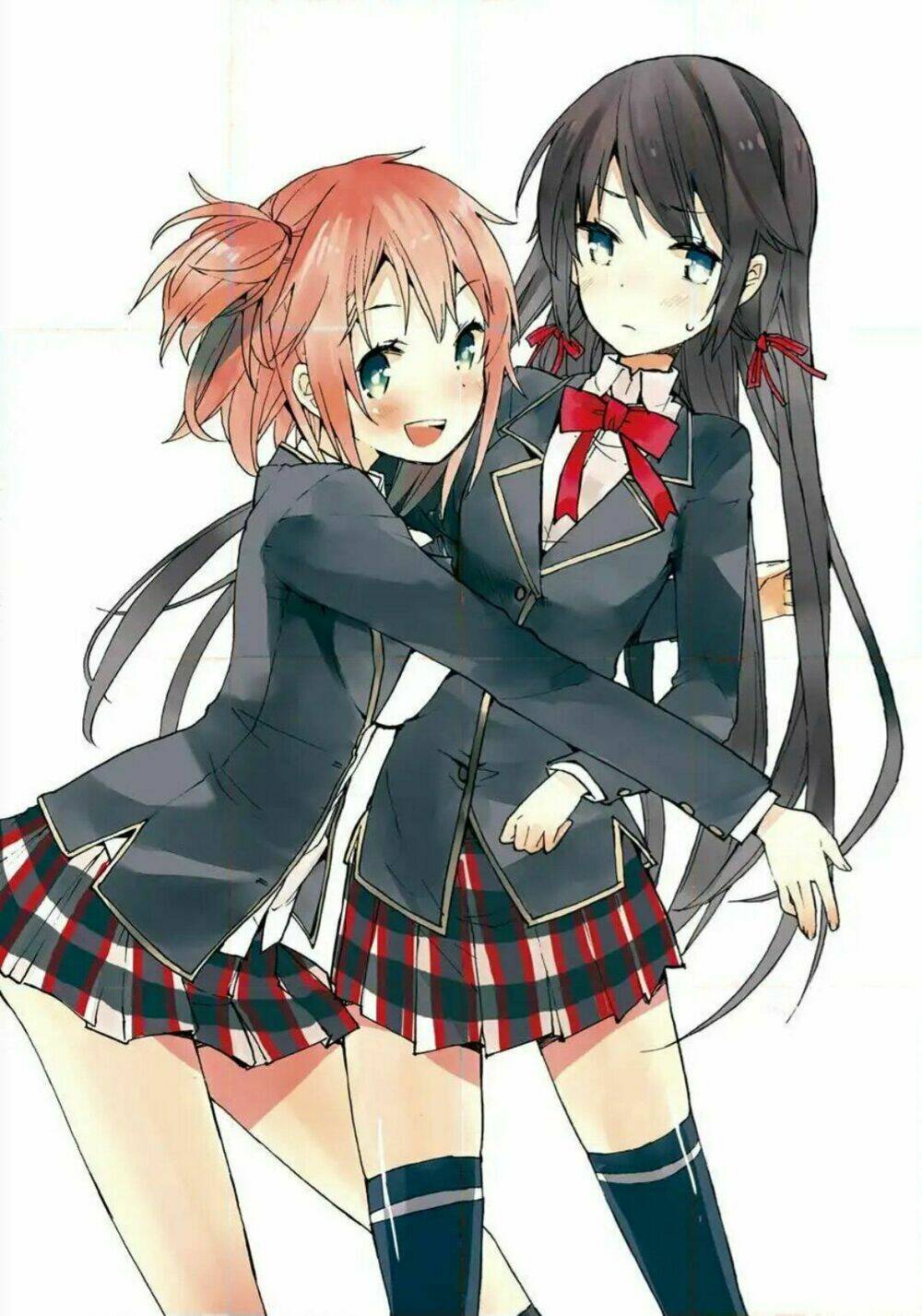 Chuyện Tình Thanh Xuân Bi Hài Của Tôi Quả Nhiên Là Sai Lầm Chap 1 - Next Chap 2