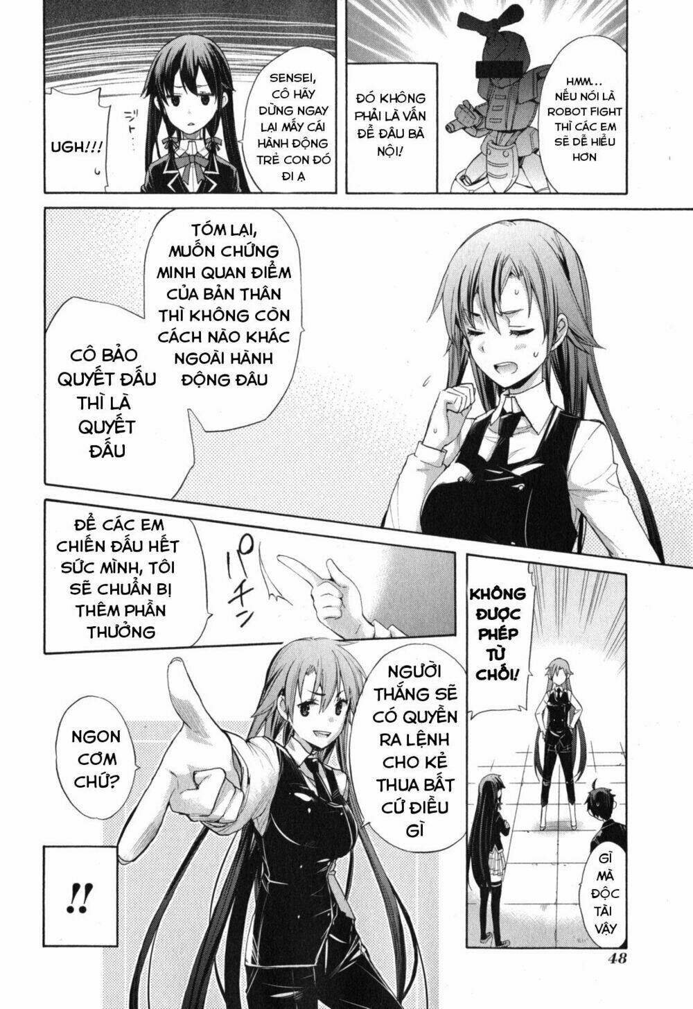 Chuyện Tình Thanh Xuân Bi Hài Của Tôi Quả Nhiên Là Sai Lầm Chap 1 - Next Chap 2