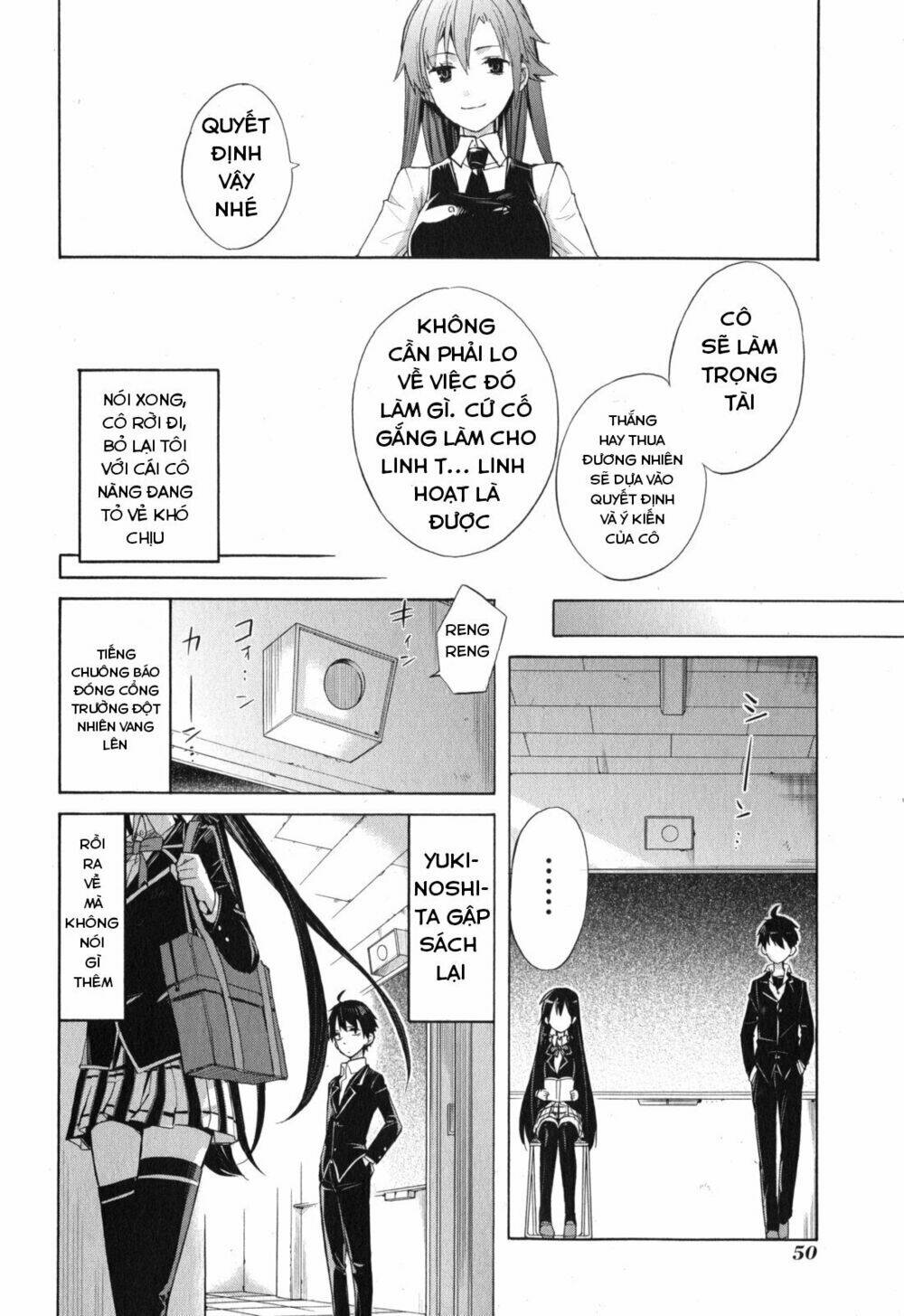 Chuyện Tình Thanh Xuân Bi Hài Của Tôi Quả Nhiên Là Sai Lầm Chap 1 - Next Chap 2