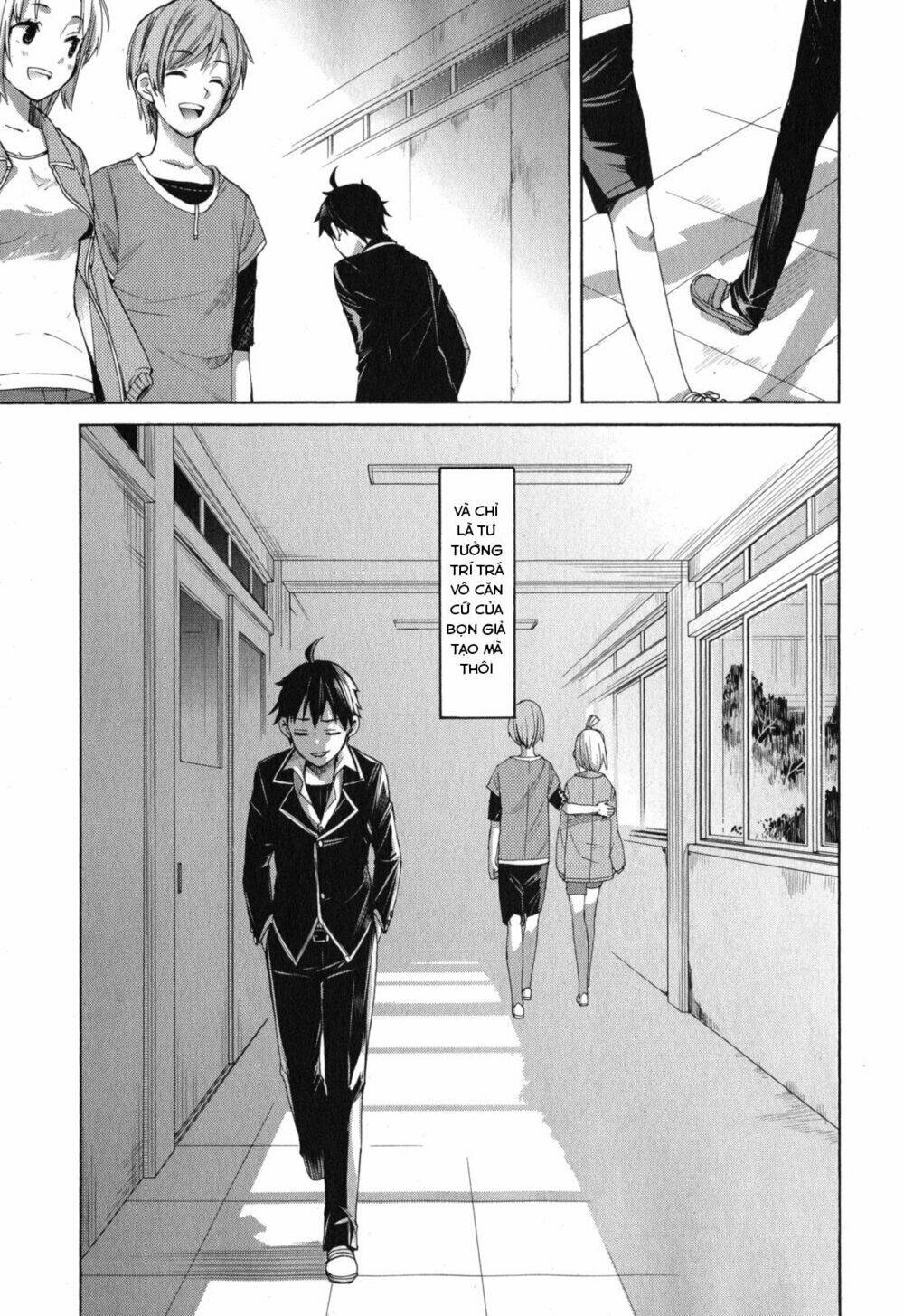 Chuyện Tình Thanh Xuân Bi Hài Của Tôi Quả Nhiên Là Sai Lầm Chap 1 - Next Chap 2