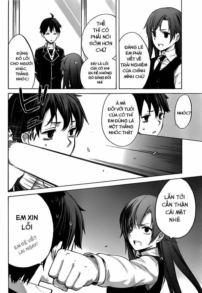 Chuyện Tình Thanh Xuân Bi Hài Của Tôi Quả Nhiên Là Sai Lầm Chap 1 - Next Chap 2