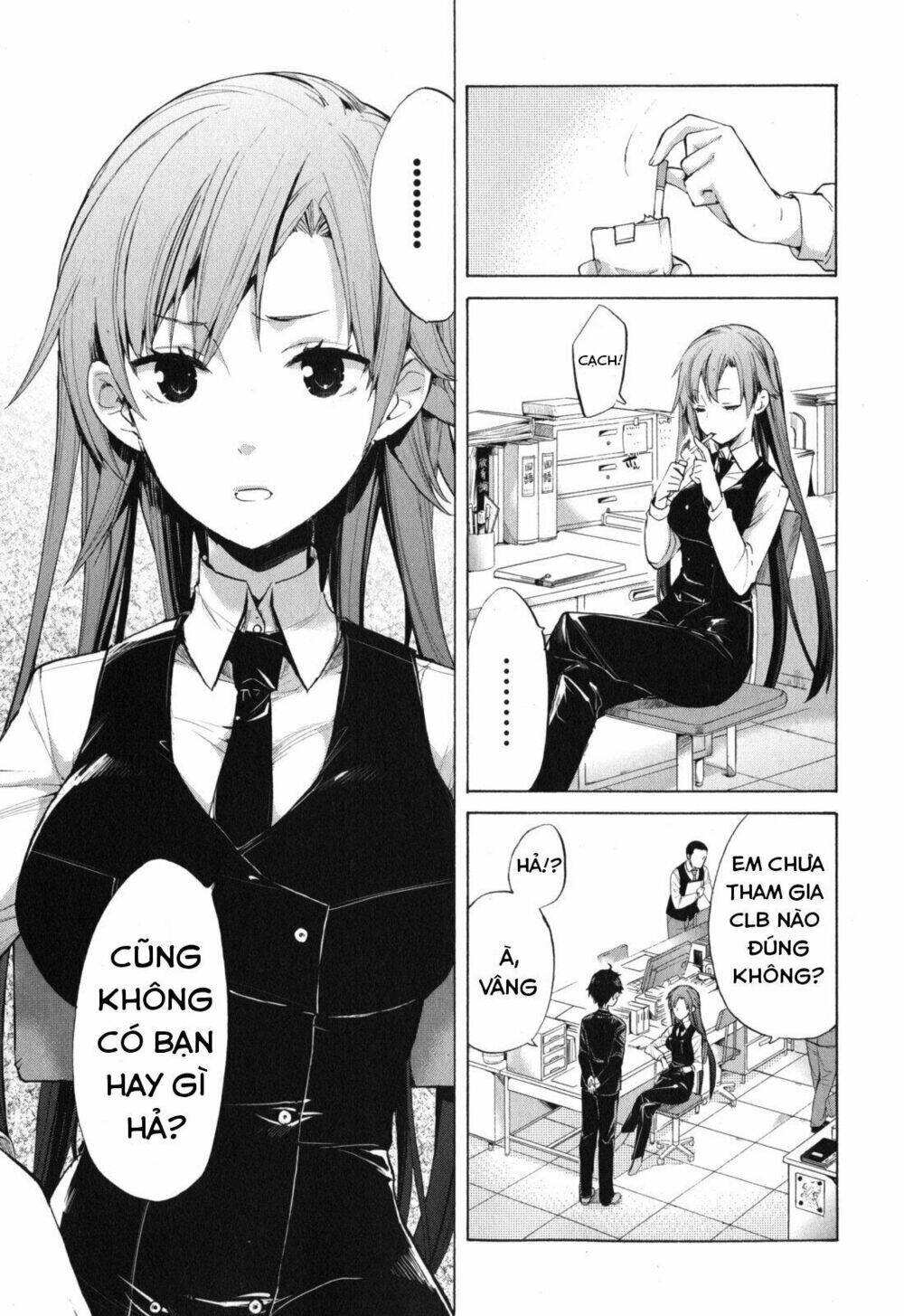 Chuyện Tình Thanh Xuân Bi Hài Của Tôi Quả Nhiên Là Sai Lầm Chap 1 - Next Chap 2