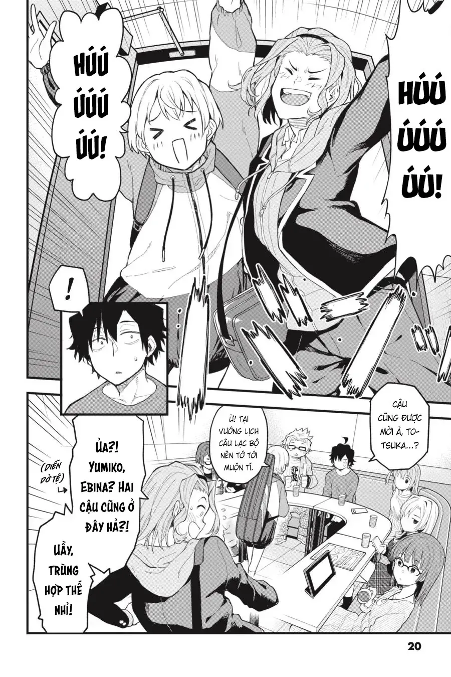 Chuyện Tình Thanh Xuân Bi Hài Của Tôi Quả Nhiên Là Sai Lầm Chap 106 - Next Chap 107