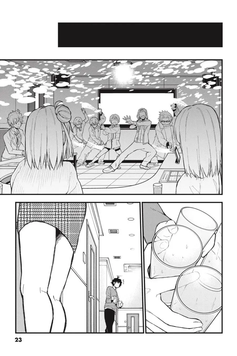 Chuyện Tình Thanh Xuân Bi Hài Của Tôi Quả Nhiên Là Sai Lầm Chap 106 - Next Chap 107