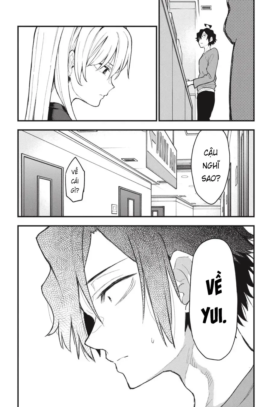 Chuyện Tình Thanh Xuân Bi Hài Của Tôi Quả Nhiên Là Sai Lầm Chap 106 - Next Chap 107