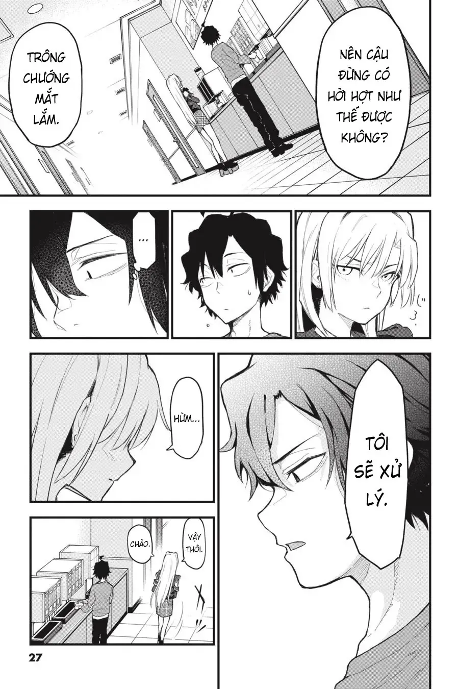 Chuyện Tình Thanh Xuân Bi Hài Của Tôi Quả Nhiên Là Sai Lầm Chap 106 - Next Chap 107