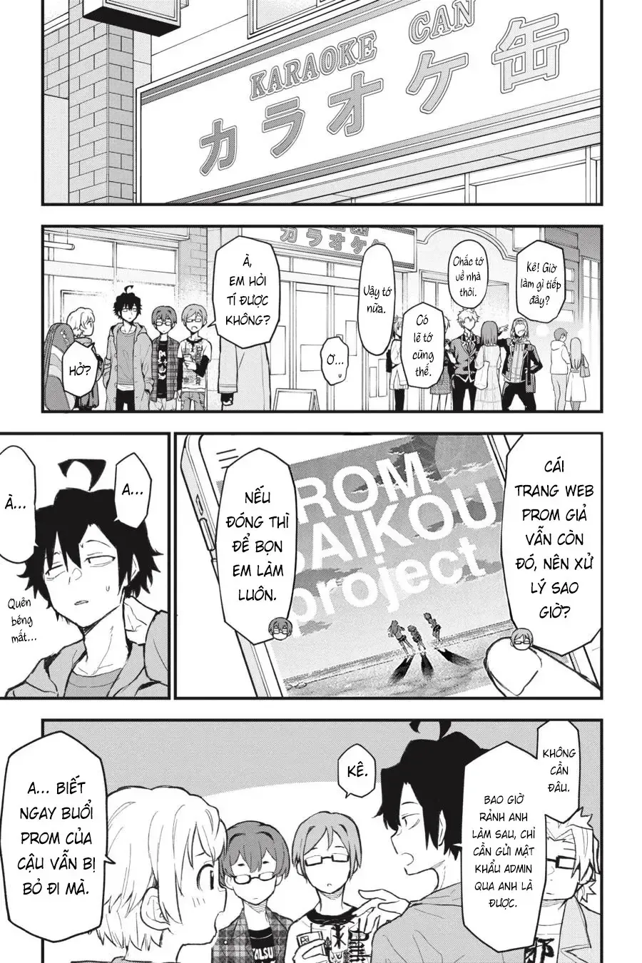 Chuyện Tình Thanh Xuân Bi Hài Của Tôi Quả Nhiên Là Sai Lầm Chap 106 - Next Chap 107