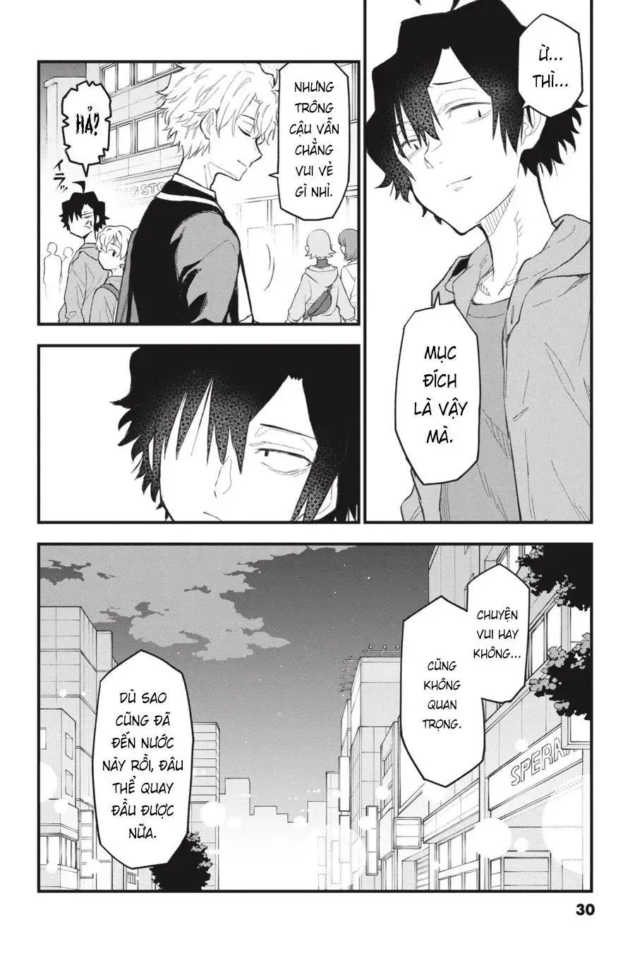 Chuyện Tình Thanh Xuân Bi Hài Của Tôi Quả Nhiên Là Sai Lầm Chap 106 - Next Chap 107