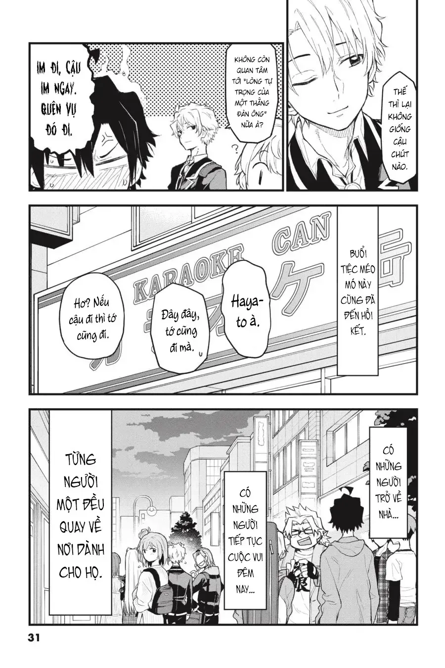 Chuyện Tình Thanh Xuân Bi Hài Của Tôi Quả Nhiên Là Sai Lầm Chap 106 - Next Chap 107