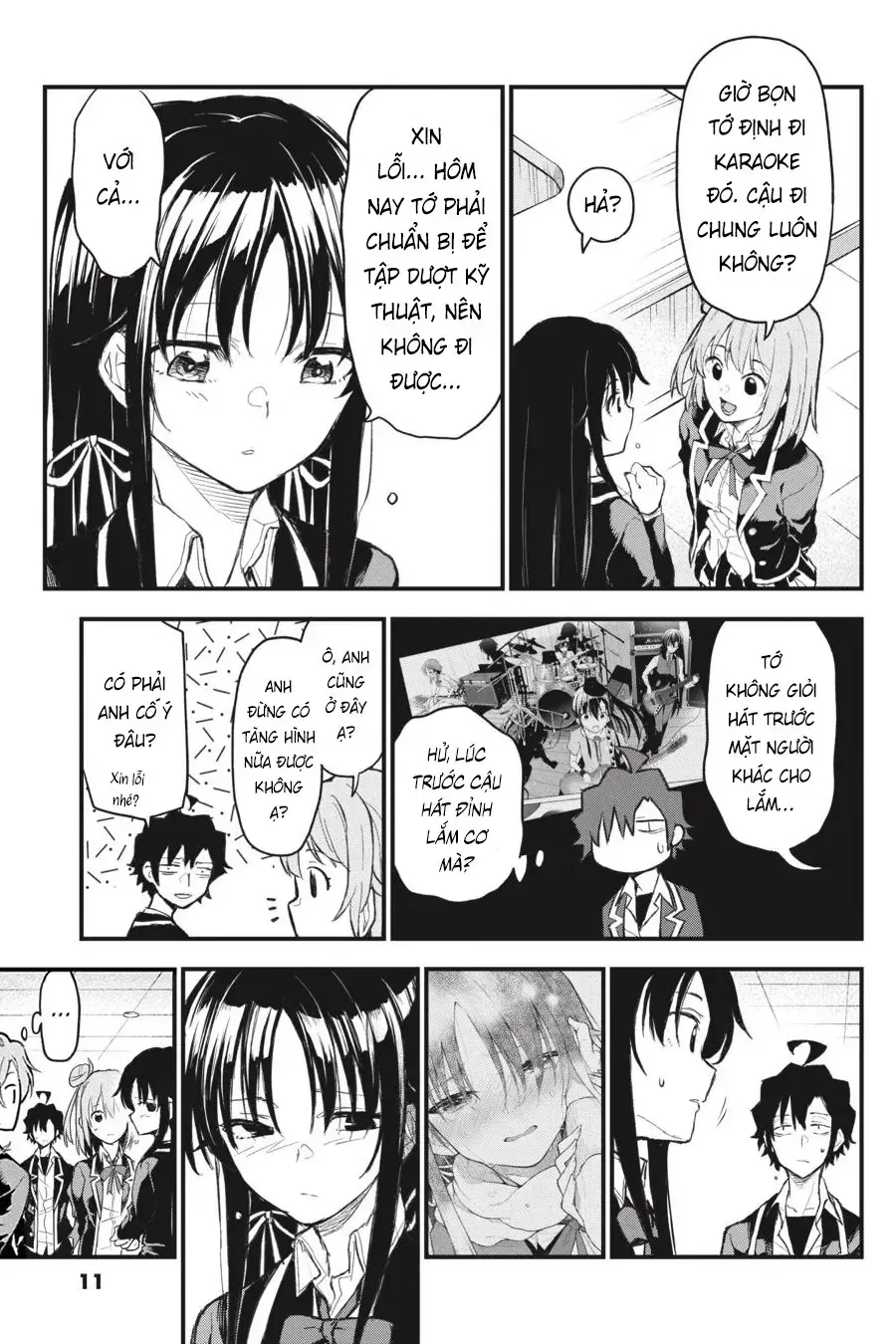 Chuyện Tình Thanh Xuân Bi Hài Của Tôi Quả Nhiên Là Sai Lầm Chap 106 - Next Chap 107